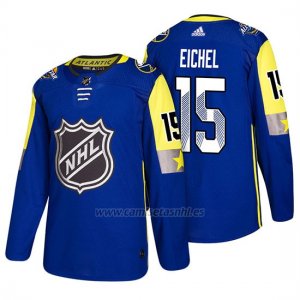 Camiseta Buffalo Sabres Jack Eichel 2018 All Star Azul