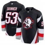Camiseta Hockey Buffalo Sabres Jeff Skinner Alterno Premium Negro