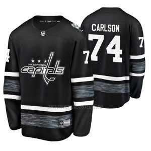 Camiseta Washington Capitals John Carlson 2019 All Star Negro
