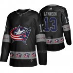 Camiseta Columbus Blue Jackets Cam Atkinson Breakaway Negro