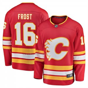Camiseta Hockey Calgary Flames Morgan Frost Primera Breakaway Rojo Camiseta Hockey Calgary Flames Morgan Frost Primera Breakaway Rojo