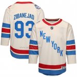 Camiseta Hockey Nino New York Rangers Mika Zibanejad 2026 Winter Classic Premier Crema Camiseta Hockey Nino New York Rangers Mika Zibanejad 2026 Winter Classic Premier Crema