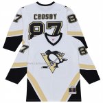 Camiseta Hockey Pittsburgh Penguins Sidney Crosby 2005 Power Play Blanco