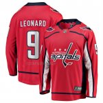 Camiseta Hockey Washington Capitals Ryan Leonard Primera Breakaway Rojo