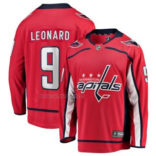 Camiseta Hockey Washington Capitals Ryan Leonard Primera Breakaway Rojo