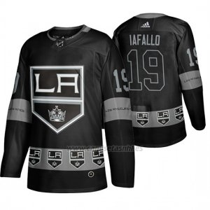 Camiseta Los Angeles Kings Alex Iafallo Breakaway Negro