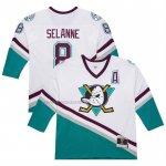Camiseta Hockey Anaheim Ducks Teemu Selanne 1996-97 Blanco