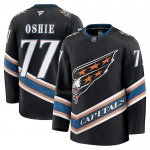 Camiseta Hockey Washington Capitals TJ Oshie Alterno 50th Anniversary Premier Breakaway Negro
