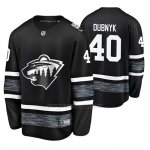Camiseta Minnesota Wild Devan Dubnyk 2019 All Star Negro