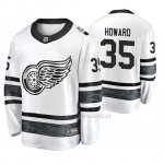 Camiseta Detroit Red Wings Jimmy Howard 2019 All Star Blanco