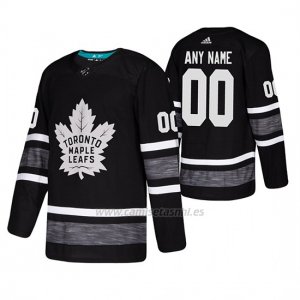 Camiseta Toronto Maple Leafs Personalizada 2019 All Star Negro2