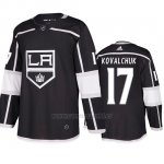 Camiseta Los Angeles Kings Primera Adidas Negro