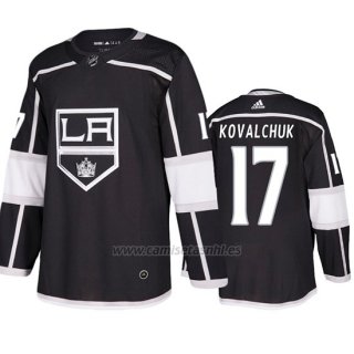 Camiseta Los Angeles Kings Primera Adidas Negro