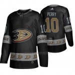 Camiseta Anaheim Ducks Corey Perry Breakaway Negro