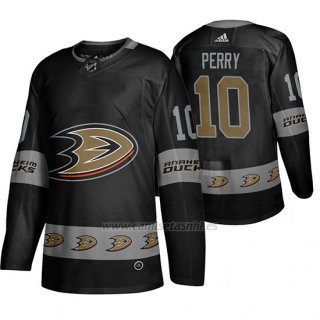 Camiseta Anaheim Ducks Corey Perry Breakaway Negro