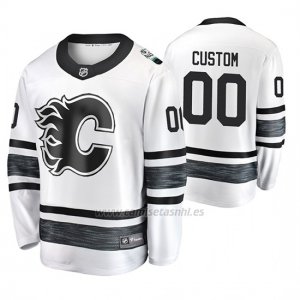 Camiseta Calgary Flames Personalizada 2019 All Star Blanco