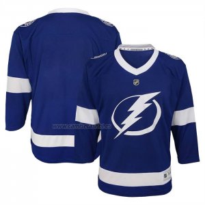 Camiseta Hockey Nino Tampa Bay Lightning Primera Replica Azul Camiseta Hockey Nino Tampa Bay Lightning Primera Replica Azul