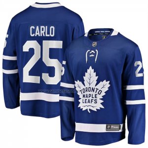 Camiseta Hockey Toronto Maple Leafs Brandon Carlo Primera Breakaway Azul