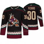 Camiseta Arizona Coyotes Calvin Pickard Alternato Negro