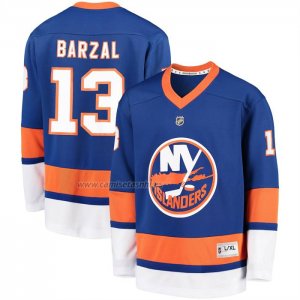 Camiseta Hockey Nino New York Islanders Mathew Barzal Primera Replica Royal