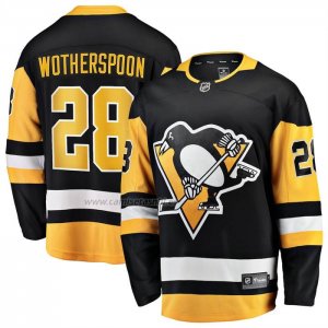 Camiseta Hockey Pittsburgh Penguins Parker Wotherspoon Primera Breakaway Negro Camiseta Hockey Pittsburgh Penguins Parker Wotherspoon Primera Breakaway Negro