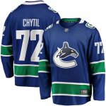Camiseta Hockey Vancouver Canucks Filip Chytil Primera Breakaway Azul