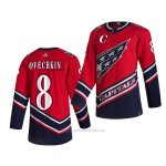 Camiseta Hockey Washington Capitals Ovechkin Rojo