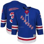 Camiseta Hockey Nino New York Rangers Igor Shesterkin Primera Premier Azul Camiseta Hockey Nino New York Rangers Igor Shesterkin Primera Premier Azul