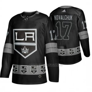Camiseta Los Angeles Kings Ilya Kovalchuk Breakaway Negro