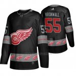 Camiseta Detroit Red Wings Niklas Kronwall Breakaway Negro