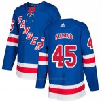 Camiseta Hockey New York Rangers 45 Kappo Kakko Primera Autentico Azul