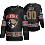 Camiseta Florida Panthers Personalizada Breakaway Negro