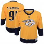 Camiseta Hockey Nino Nashville Predators Steven Stamkos Replica Oro