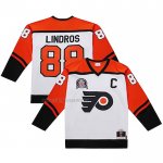 Camiseta Hockey Philadelphia Flyers Eric Lindros Mitchell & Ness 1996-97 Blanco