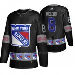 Camiseta New York Rangers Cody Mcleod Breakaway Negro