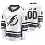 Camiseta Tampa Bay Lightning Personalizada 2019 All Star Blanco