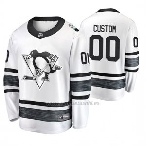 Camiseta Pittsburgh Penguins Personalizada 2019 All Star Blanco