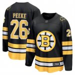 Camiseta Hockey Boston Bruins Andrew Peeke Primera Breakaway Negro1
