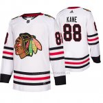 Camiseta Chicago Blackhawks Patrick Kane Segunda Autentico Jugador Blanco