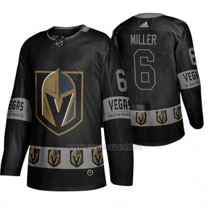 Camiseta Vegas Golden Knights Colin Miller Breakaway Negro
