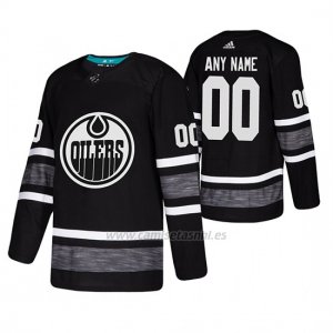 Camiseta Edmonton Oilers Personalizada 2019 All Star Negro2