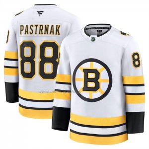 Camiseta Hockey Boston Bruins David Pastrnak Segunda Premium Blanco Camiseta Hockey Boston Bruins David Pastrnak Segunda Premium Blanco