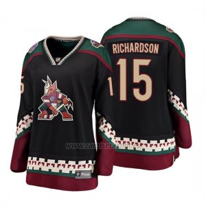 Camiseta Mujer Arizona Coyotes Brad Richardson Heritage Alternato Breakaway