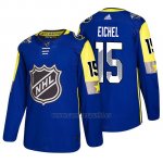 Camiseta Buffalo Sabres Jack Eichel 2018 All Star Azul
