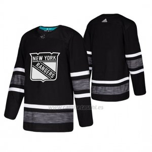 Camiseta New York Rangers Blank 2019 All Star Negro