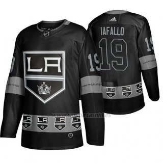 Camiseta Los Angeles Kings Alex Iafallo Breakaway Negro