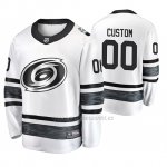 Camiseta Carolina Hurricanes Personalizada 2019 All Star Blanco