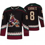 Camiseta Arizona Coyotes Nick Schmaltz Alternato Negro