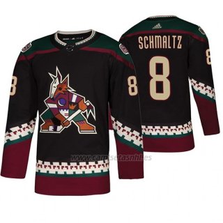Camiseta Arizona Coyotes Nick Schmaltz Alternato Negro