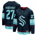 Camiseta Hockey Seattle Kraken Mason Marchment Primera Breakaway Azul Oscuro